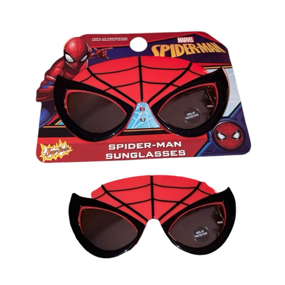 Spider-Man Marvel Mirrored Sunglasses